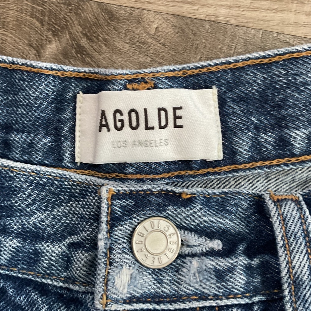 Agolde Dee Shorts in size 28 - Picture 3 of 6
